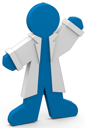 Big Blue Man
